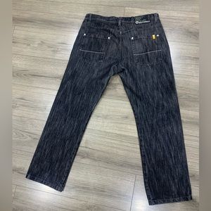 VINTAGE Southpole 8180 Jeans Size 36x32 Black Y2K
Style Baggy Straight Cut Mens